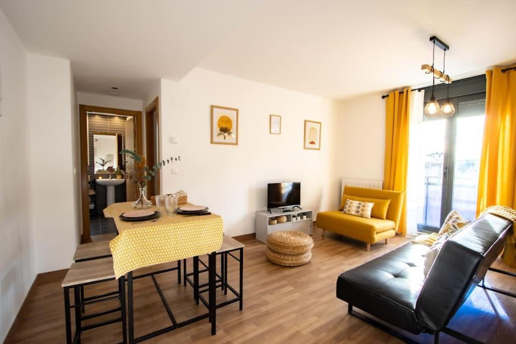 Appartamento Mi Trocito De Sabinanigo, Wifi, Parking, Terraza Esterno foto