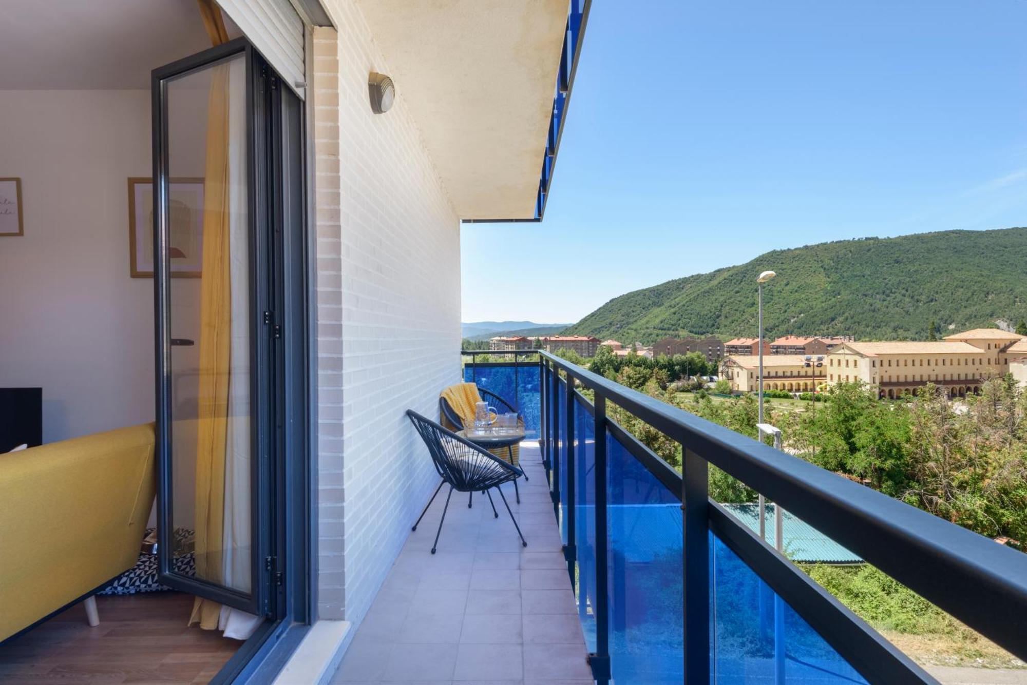 Appartamento Mi Trocito De Sabinanigo, Wifi, Parking, Terraza Esterno foto